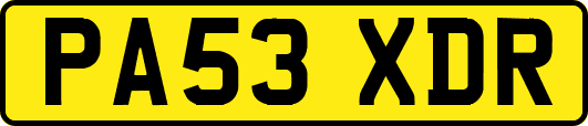 PA53XDR