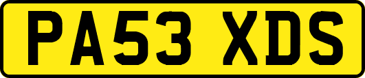 PA53XDS