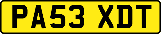 PA53XDT