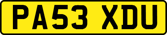 PA53XDU