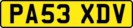 PA53XDV