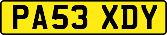 PA53XDY