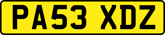 PA53XDZ