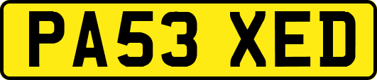 PA53XED