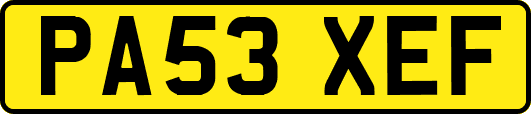 PA53XEF