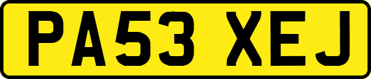 PA53XEJ