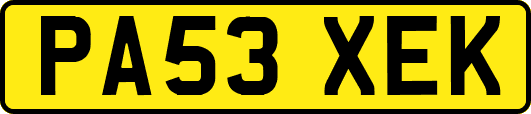 PA53XEK