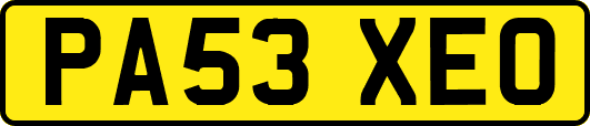 PA53XEO