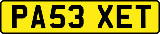 PA53XET