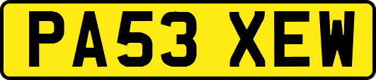 PA53XEW