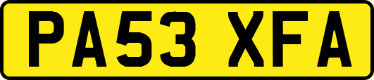 PA53XFA