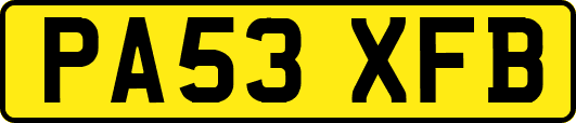 PA53XFB