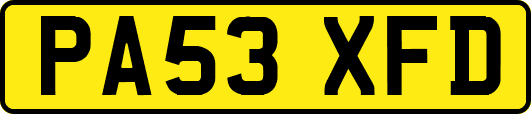 PA53XFD