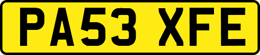 PA53XFE