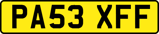 PA53XFF