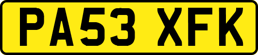 PA53XFK