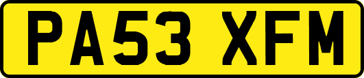 PA53XFM