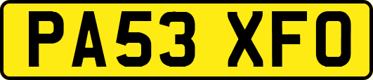 PA53XFO