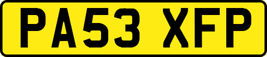 PA53XFP