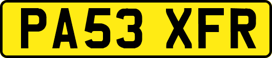 PA53XFR