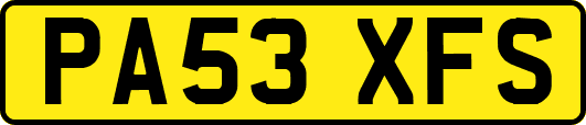PA53XFS