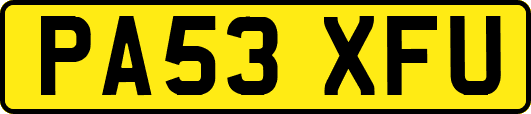 PA53XFU