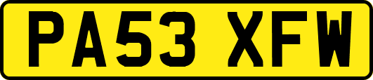 PA53XFW