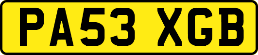 PA53XGB