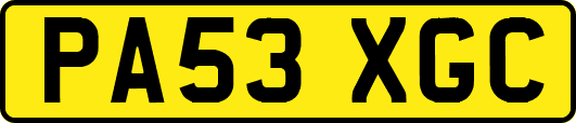 PA53XGC
