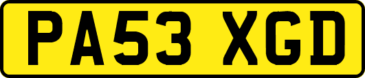 PA53XGD
