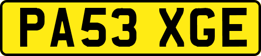 PA53XGE