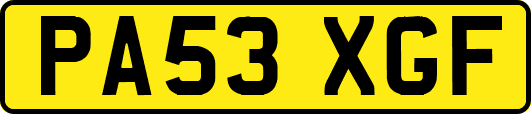PA53XGF