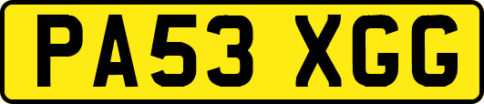PA53XGG