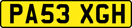 PA53XGH