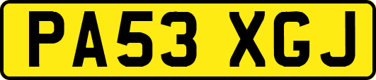 PA53XGJ