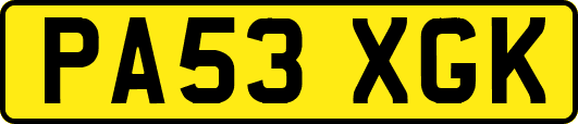 PA53XGK