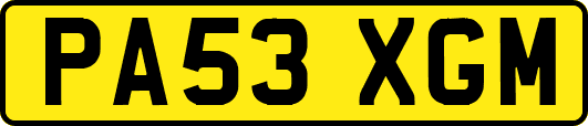 PA53XGM