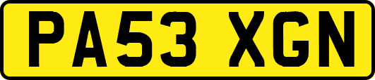 PA53XGN