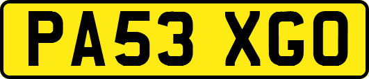 PA53XGO