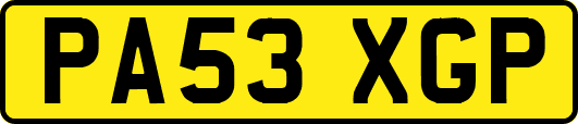 PA53XGP