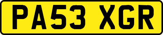 PA53XGR