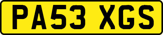 PA53XGS