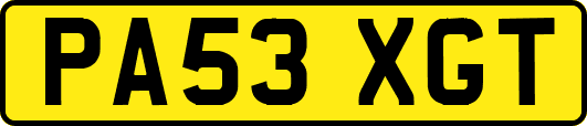PA53XGT