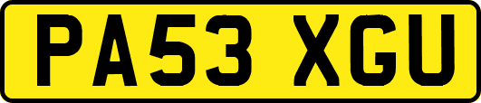 PA53XGU