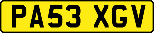 PA53XGV