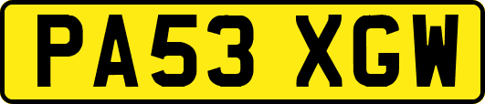 PA53XGW