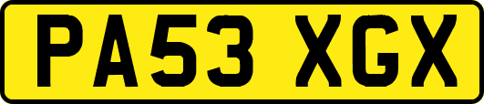 PA53XGX