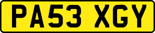 PA53XGY