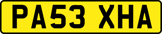 PA53XHA