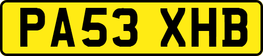 PA53XHB